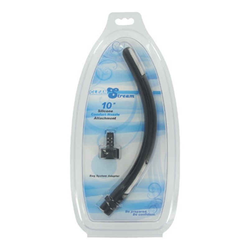 CleanStream Silicone Comfort Nozzle Attachment – Flexible Silicone Douche Nozzle > Essentials > Douches