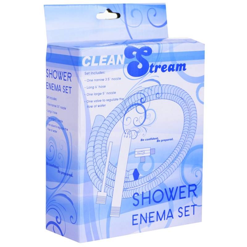 Clean Stream Shower Enema Set Douches