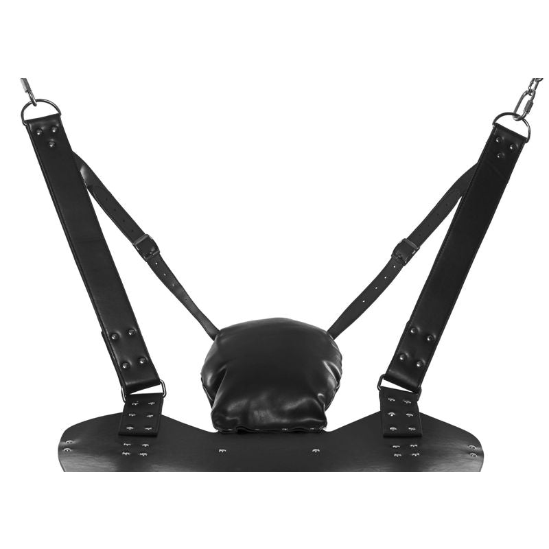 Extreme Sling 38 Inch Leather Bondage Accessory > Sex Toys > Swings & Slings