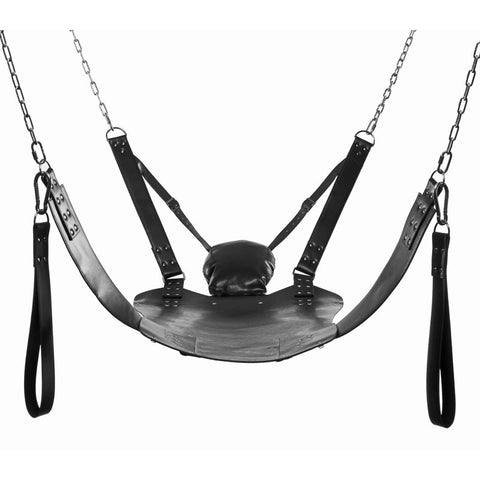 Extreme Sling 38 Inch Leather Bondage Accessory SWINGS