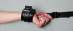 Adjustable Bed Restraint Kit with Comfortable Cuffs and Straps – Bed Restraint System > Bondage Gear > Bed Restraints