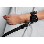 Adjustable Bed Restraint Kit with Comfortable Cuffs and Straps – Bed Restraint System > Bondage Gear > Bed Restraints