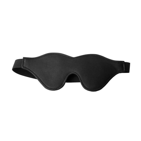 Black Fleece Lined Blindfold for Enhanced Sensory Experience and Comfort > Bondage Gear > Bondage Hoods