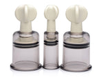 Size Matters Clit and Nipple Sucker Set – Compact Suction Stimulator > Sex Toys > Nipple Suckers