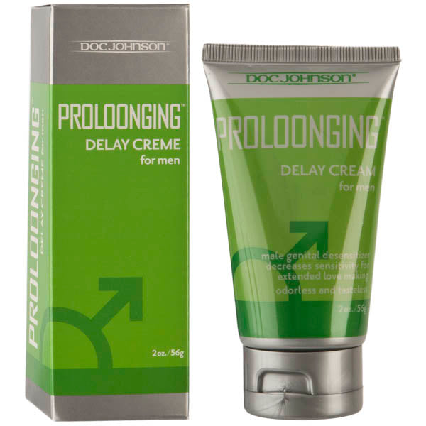 Proloonging Delay Cream for Men 56 Gram Tube Default Title ENHANCERS