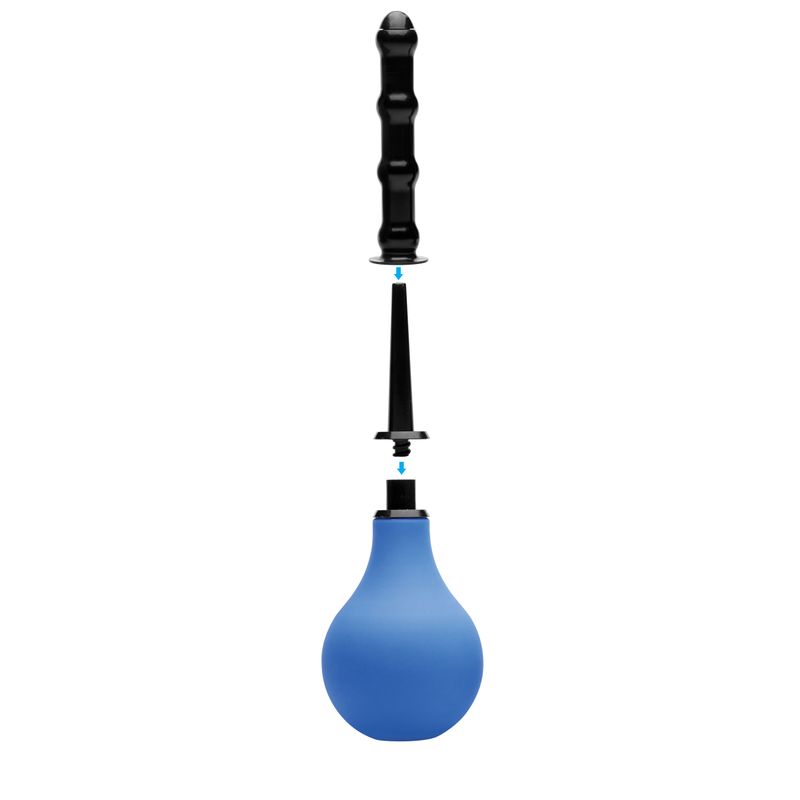 Premium One- Way Valve Anal Douche Set > Essentials > Douches