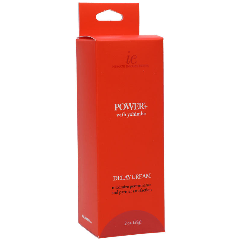 Delay Cream Power Plus Cream with Yohimbe 56g Red Packaging ENHANCERS
