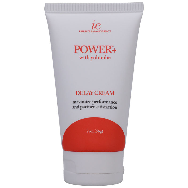 Delay Cream Power Plus Cream with Yohimbe 56g > Essentials > Mens Enhancers