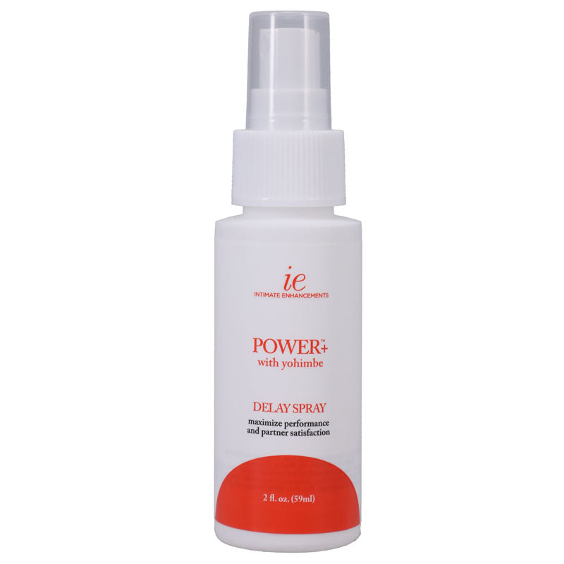 Delay Spray Power+ Spray with Yohimbe 2 fl oz 59 ml Red Packaging ENHANCERS