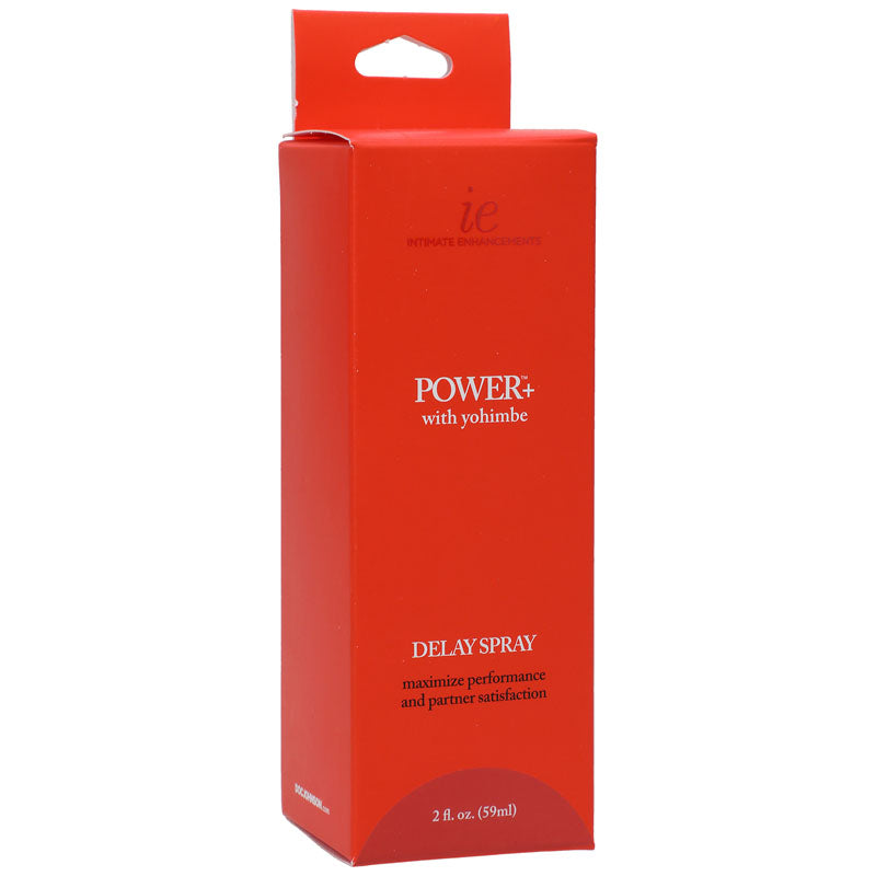 Delay Spray Power+ Spray with Yohimbe 2 fl oz 59ml > Essentials > Mens Enhancers