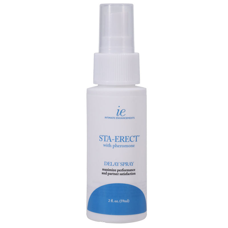 Sta-Erect Delay Spray – 7.5% Benzocaine 2 Fl Oz Desensitizing Spray for Men > Essentials > Mens Enhancers