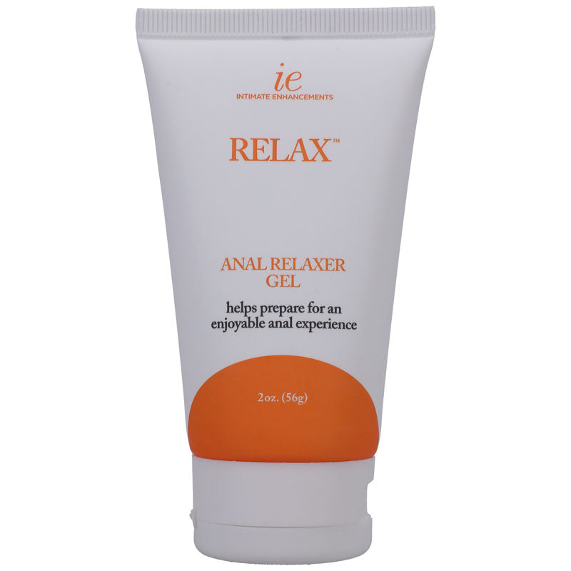 Doc Johnson Relax Anal Relaxer Water-Based Lubricant 2 Oz Muscle-Relaxing Formula > Lube > Anal