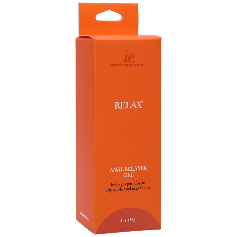 Doc Johnson Relax Anal Relaxer Water-Based Lubricant 2 Oz Muscle-Relaxing Formula > Lube > Anal