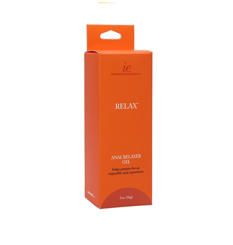 Relax Anal Relaxer Water Based Lubricant for Easy Entry 2 Oz Anal Lubricant