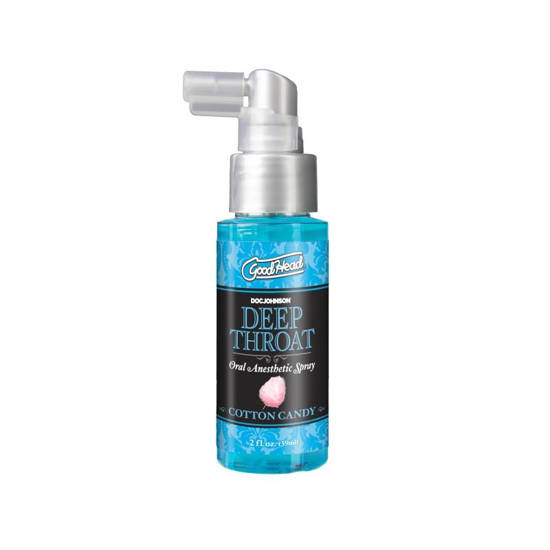Goodhead Deep Throat Spray (Cotton Candy) – Oral Spray Default Title Oral Gels & Sprays