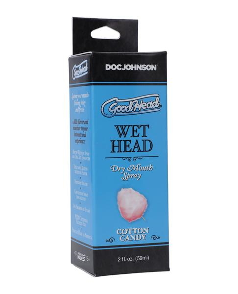 GoodHead Wet Head (Cotton Candy) – Mouth-Wetting Spray Oral Gels & Sprays