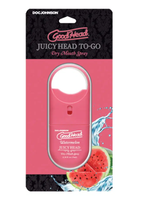 GoodHead Juicy Head Dry Mouth Spray To-Go Watermelon 0.30 fl. oz. > Lube > Oral Gels & Sprays
