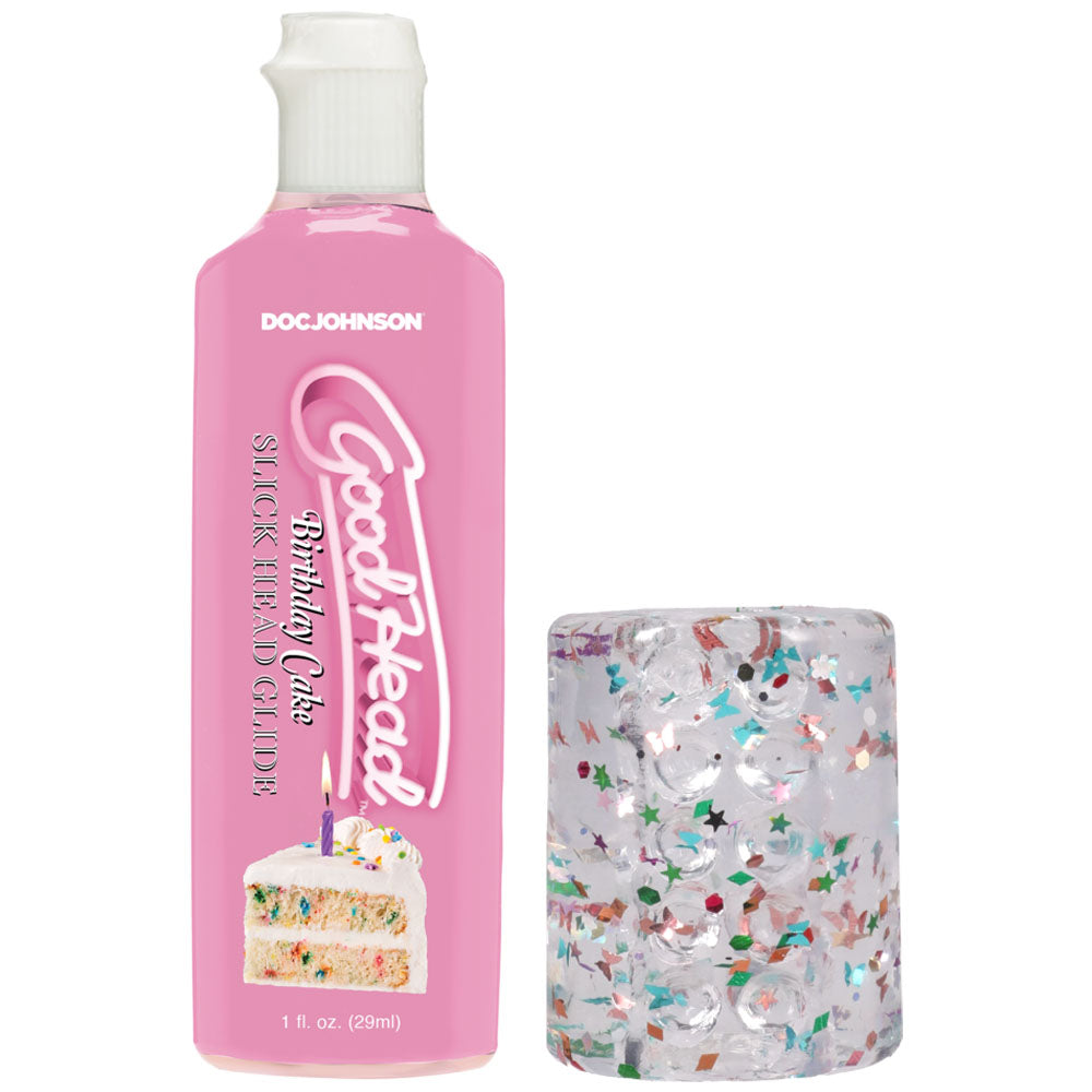 Goodhead Birthday Blowjob Kit > Lube > Oral Gels & Sprays