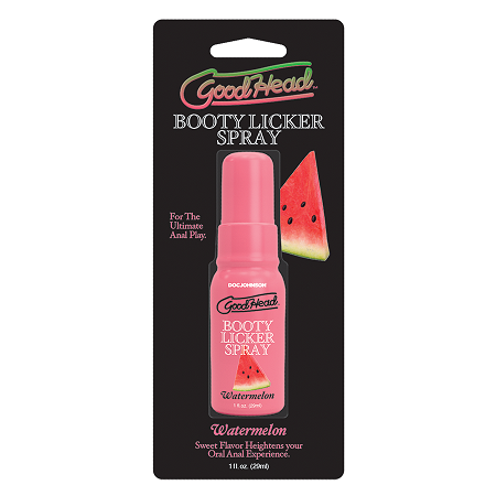 GoodHead Booty Licker Spray Watermelon 29ml Flavored Spray > Lube > Oral Gels & Sprays