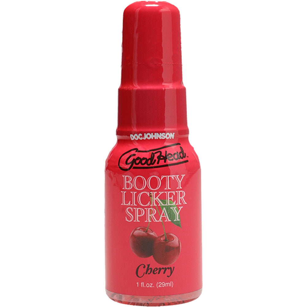 GoodHead Booty Licker Spray Cherry 29 ml - Tasty Flavored Pleasure Oral Gels & Sprays