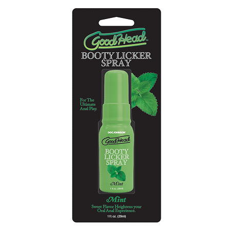 GoodHead Booty Licker Spray - Mint 29 ml - Lickable Pleasure Oral Gels & Sprays