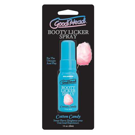 GoodHead Booty Licker Spray 29ml - Cotton Candy Flavor > Lube > Oral Gels & Sprays