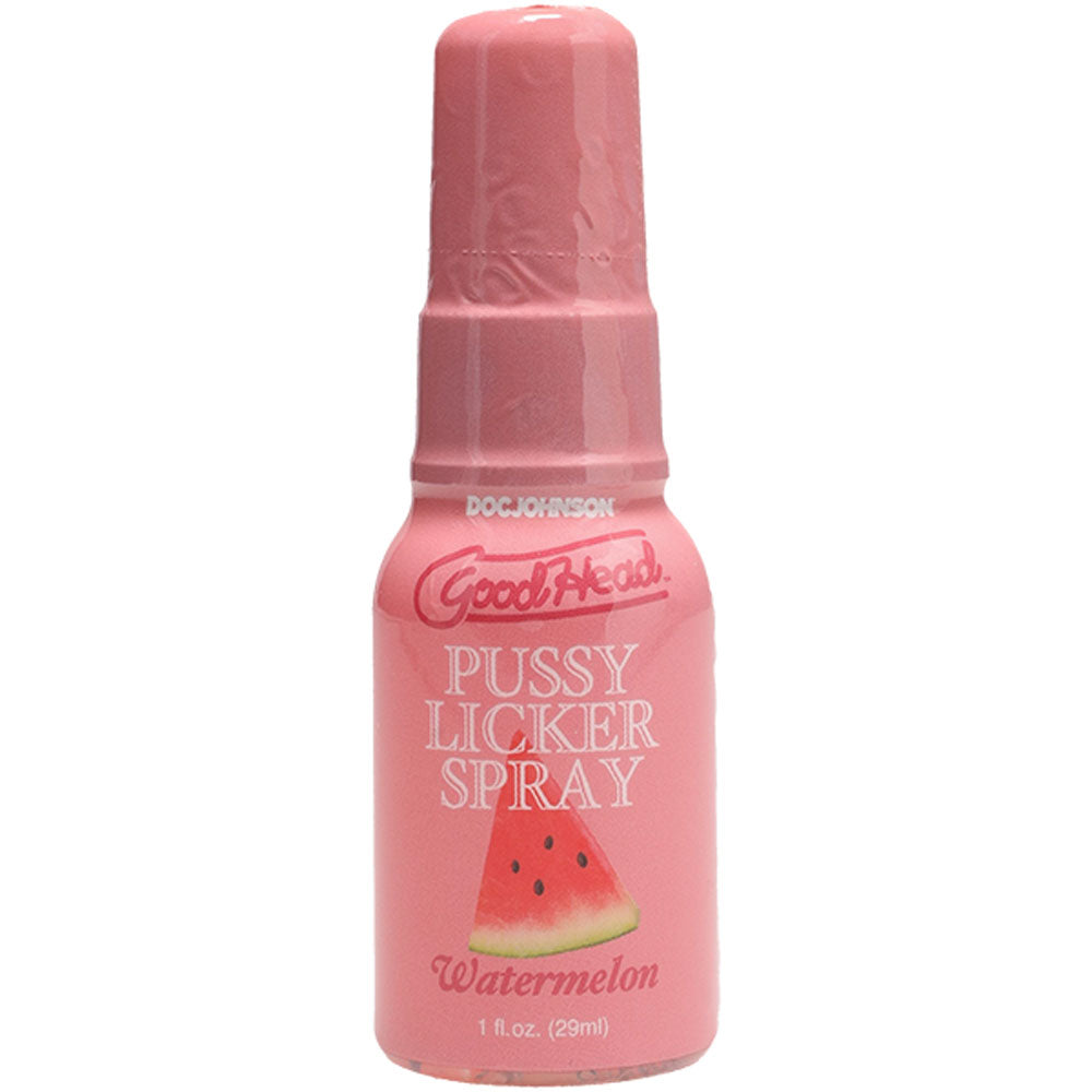GoodHead Pussy Licker Spray Watermelon 29ml Sweet Flavoured Spray > Lube > Oral Gels & Sprays