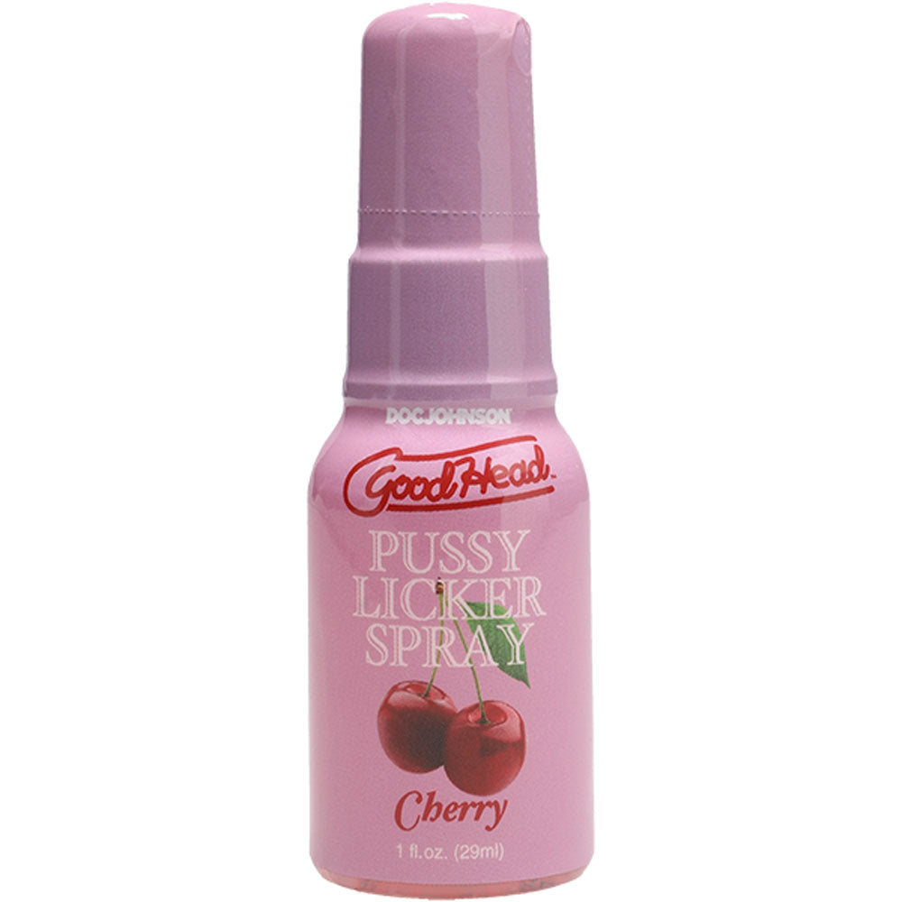 GoodHead Pussy Licker Spray Cherry 29 ml - Lickable Flavor Oral Gels & Sprays