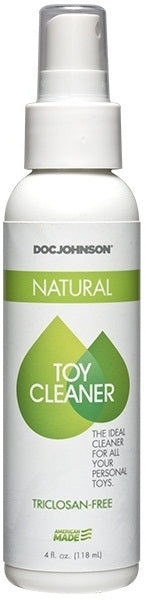 Doc Johnson Natural Toy Cleaner Triclosan-Free Spray 4 fl oz Default Title Toy Cleaners