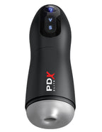 PDX Elite Suck O Matic – Suction and Vibration Stroker > Sex Toys For Men > Masturbators > Vibrating
