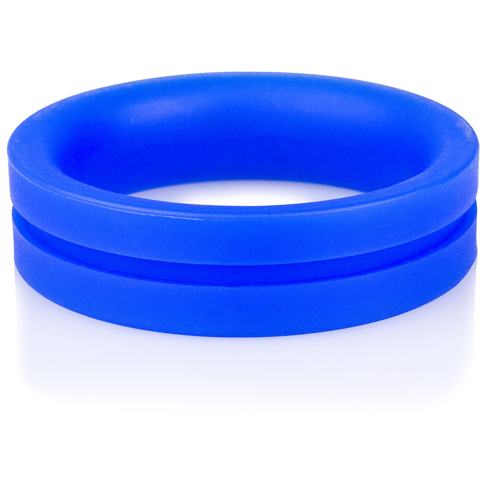 RingO Pro Large Black Silicone Erection Enhancement Ring COCK RINGS