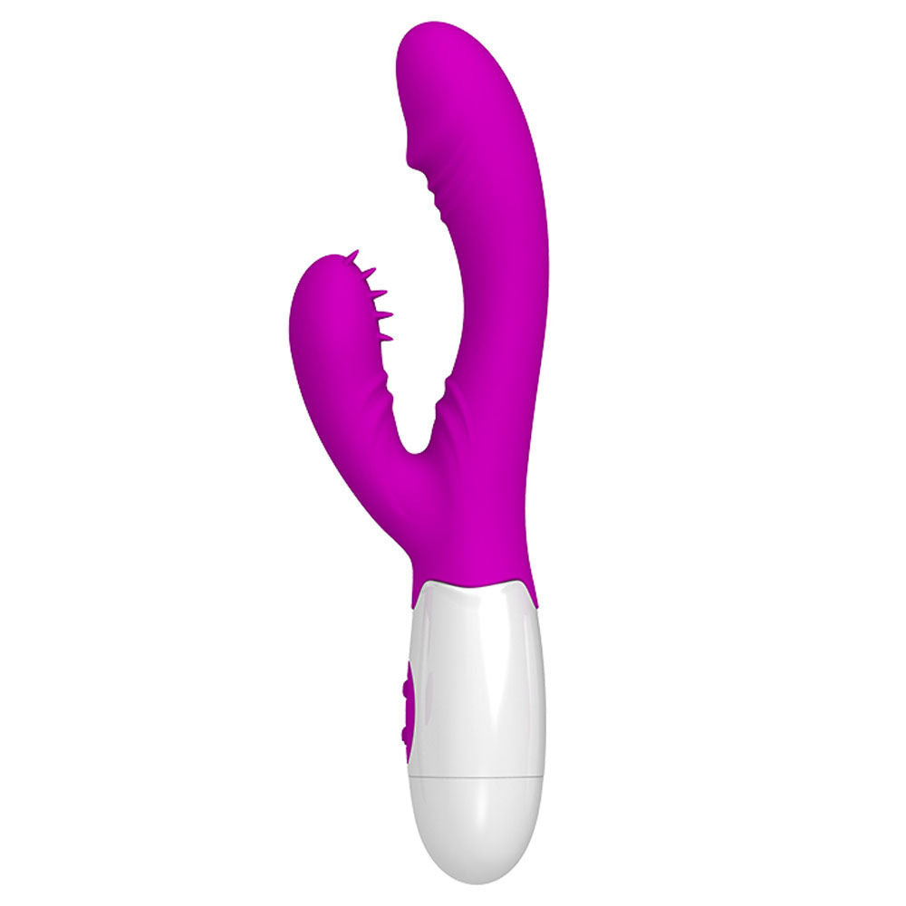 Pretty Love Andre - 7 Function - Purple VIBRATORS-RABBIT
