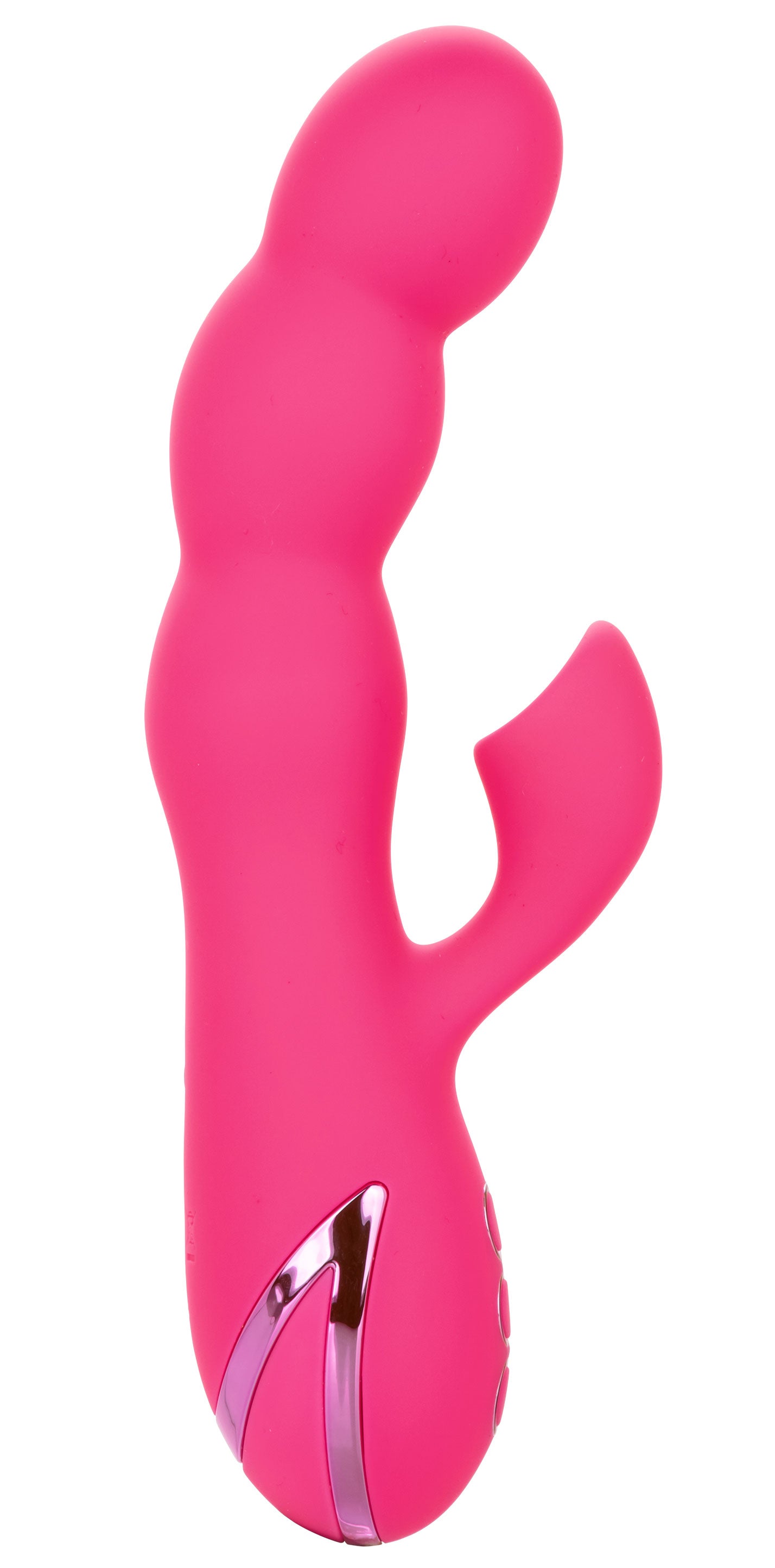 California Dreaming Oceanside Orgasm Massager with Clitoral Suction and Vibrating Functions VIBRATORS-RABBIT-MULTI