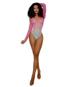 Ombre Net Bodystocking – Stretch Mesh Lingerie > Clothes > Bodies and Playsuits