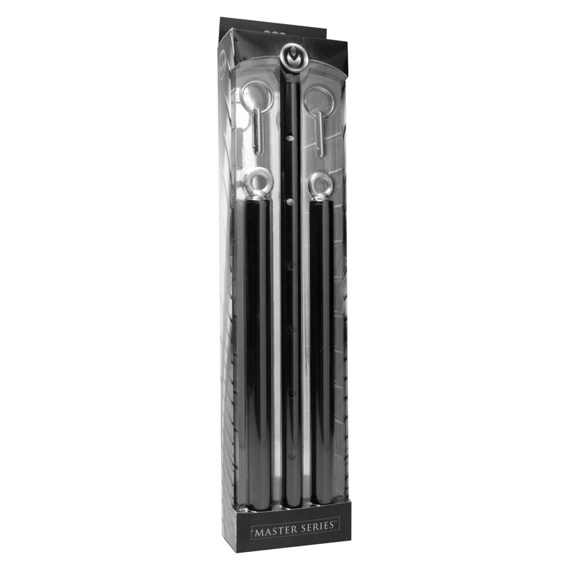 Adjustable Steel Spreader Bar – Durable Steel BDSM Accessory with Eyebolts > Bondage Gear > Restraints