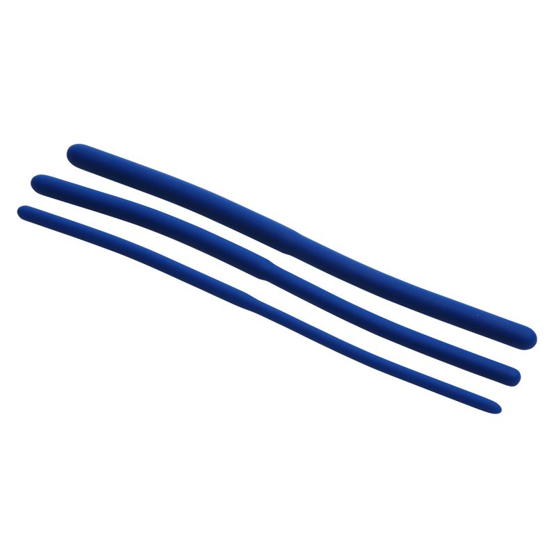 Invasion Silicone Urethral Sound Trainer Set for Adult Pleasure Sounding Rods