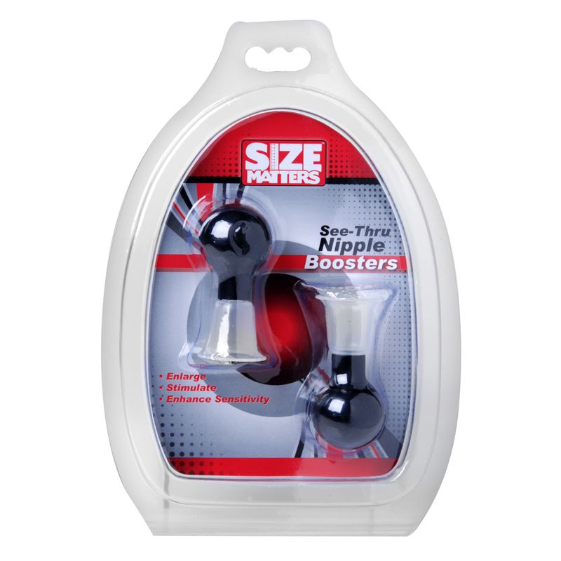 Size Matters See Thru (Clear) – Transparent Nipple Booster Pumps > Sex Toys > Nipple Suckers