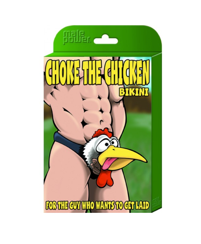 Choke the Chicken Novelty Underwear – Men's Cotton Briefs with Graphic Print > Novelties > Gag Gifts