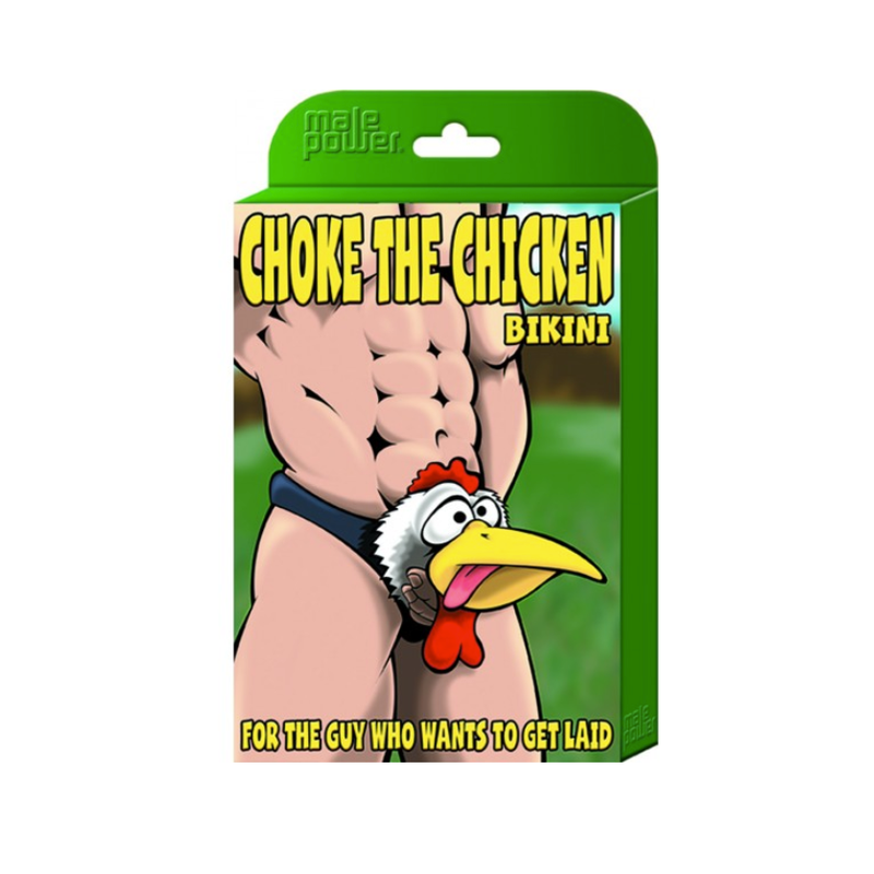 Choke the Chicken Novelty Underwear – Men's Cotton Briefs with Graphic Print > Novelties > Gag Gifts