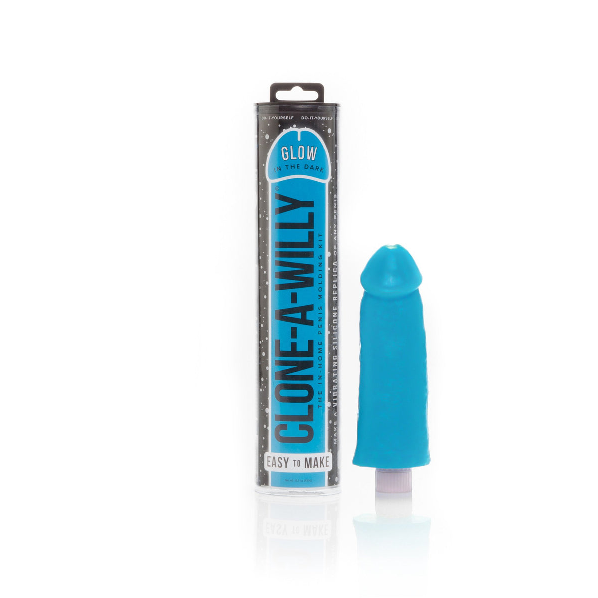 Clone a Willy Glow Blue Vibrating Replica Kit for DIY Adult Fun Blue > Realistic Dildos and Vibes > Mould your own kits