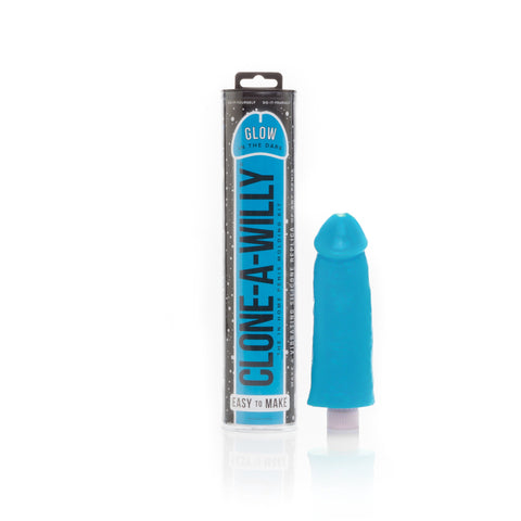 Clone a Willy Glow Blue Vibrating Replica Kit for DIY Adult Fun Blue > Realistic Dildos and Vibes > Mould your own kits
