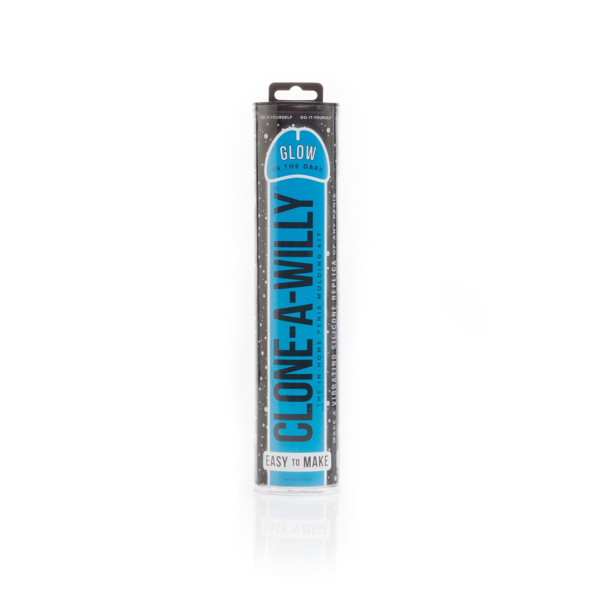 Clone a Willy Glow Blue Vibrating Replica Kit for DIY Adult Fun > Realistic Dildos and Vibes > Mould your own kits