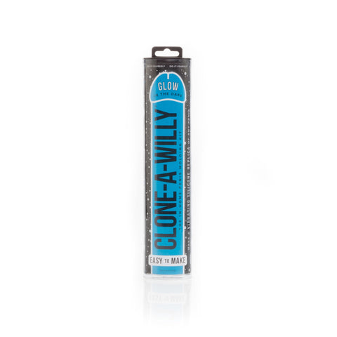 Clone a Willy Glow Blue Vibrating Replica Kit for DIY Adult Fun > Realistic Dildos and Vibes > Mould your own kits