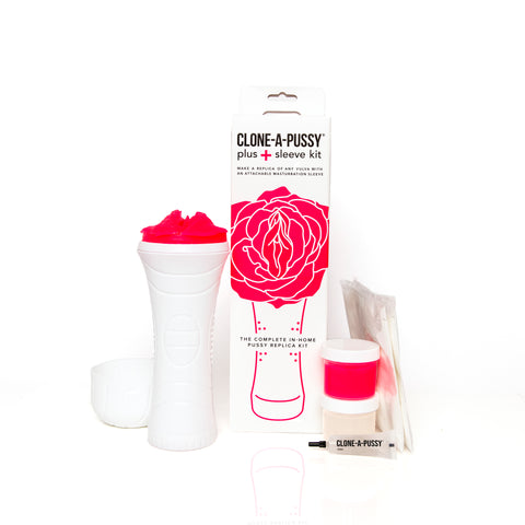 Clone A Pussy Sleeve Kit For Personalized Pleasure Experience Default Title > Realistic Dildos and Vibes > Mould your own kits