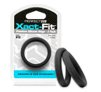 Xact-Fit Ring 2-Pack Size 15 Soft Stretch Cock Rings by Perfect Fit > Cock Ring > Single