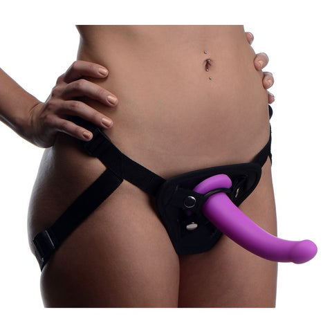 XR Navigator Strap On Adjustable Harness With G Spot Dildo STRAP-ONS