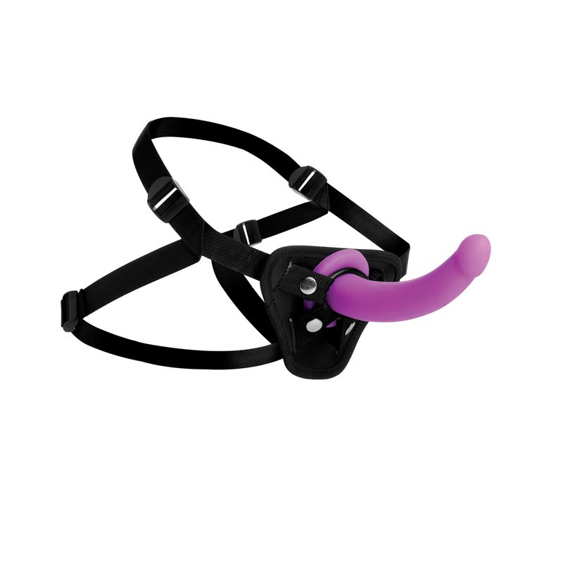 XR Navigator Strap On Adjustable Harness With G Spot Dildo STRAP-ONS