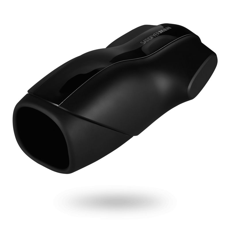 Satisfyer Men Vibration Blow Job Masturbator – Rechargeable Vibrating Male Masturbator > Sex Toys For Men > Masturbators > Vibrating