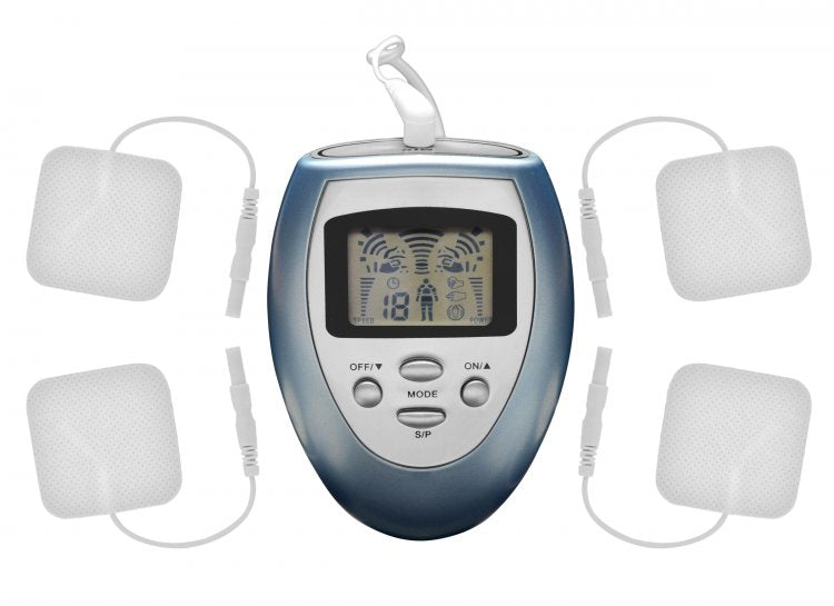 Zeus Palm Powerbox Electrosex Stimulation Device Silver E-STIM TOYS