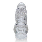 Butch Cocksheath Clear 8.5 Inch Length Enhanced Girth Sleeve > Sex Toys For Men > Penis Sleeves